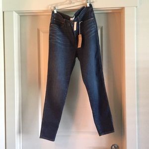 Madewell 9 inch high rise skinny jeans